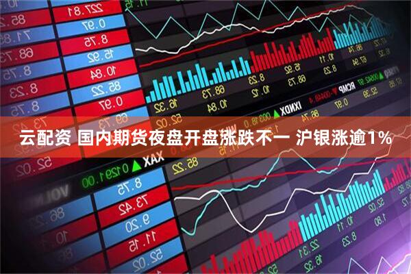 云配资 国内期货夜盘开盘涨跌不一 沪银涨逾1%