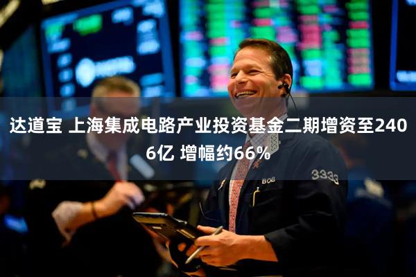 达道宝 上海集成电路产业投资基金二期增资至2406亿 增幅约66%
